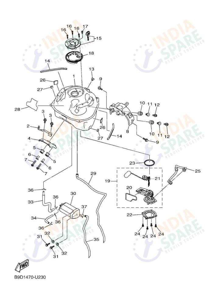 FUEL TANK